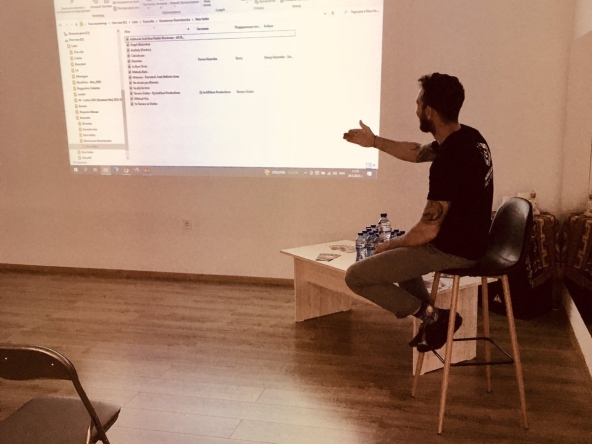 Дава се под наем Зала за събития в Велико Търново, Център -  кв.м за 39.78 € - Снимка #1