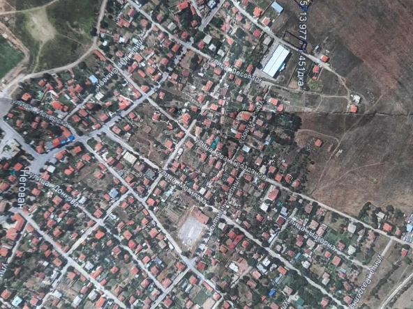 Парцел в с. Негован, Област София-град - 1451 кв.м за 60 €/кв.м - Снимка #1