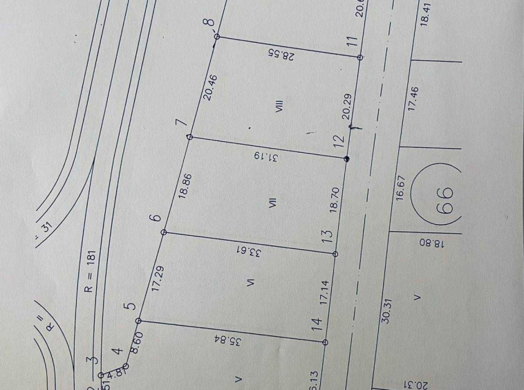 Парцел в с. Минерални бани, Област Хасково - 606 кв.м за 38 €/кв.м - Снимка #1