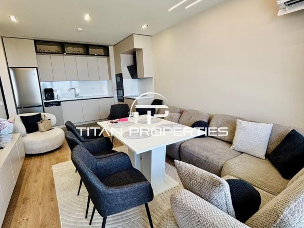 Дава се под наем Двустаен апартамент в Бургас, Изгрев - 70 кв.м за 897.6 € - Снимка #1