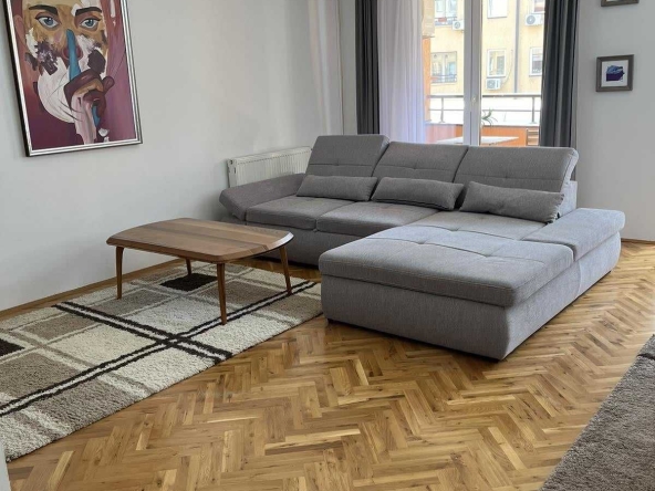 Дава се под наем Двустаен апартамент в София, Зона Б-18 - 55 кв.м за 484.5 € - Снимка #1