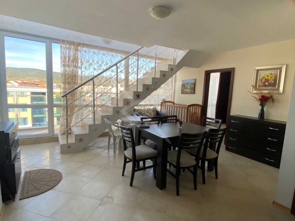 Тристаен апартамент в к.к. Слънчев бряг - 117 кв.м за 399 €/кв.м - Снимка #1