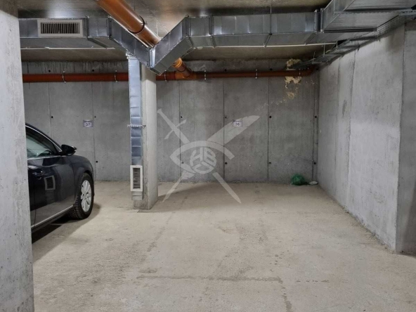 Гараж / Паркомясто в Бургас, Меден рудник - зона Д - 17 кв.м за 390 €/кв.м - Снимка #1