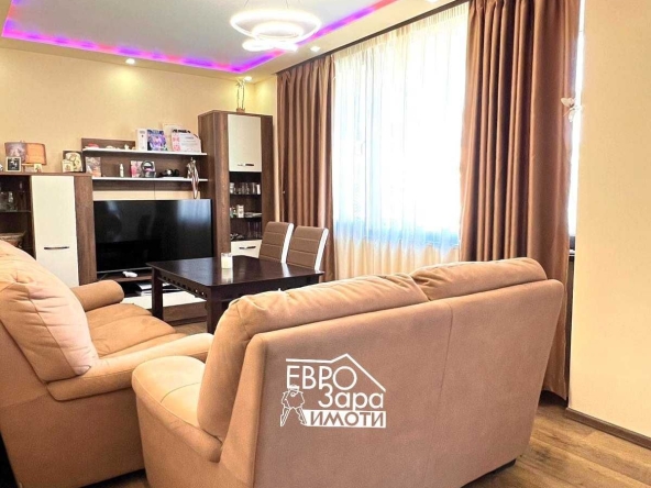 Четиристаен апартамент в Стара Загора, Казански - 90 кв.м за 867 €/кв.м - Снимка #1