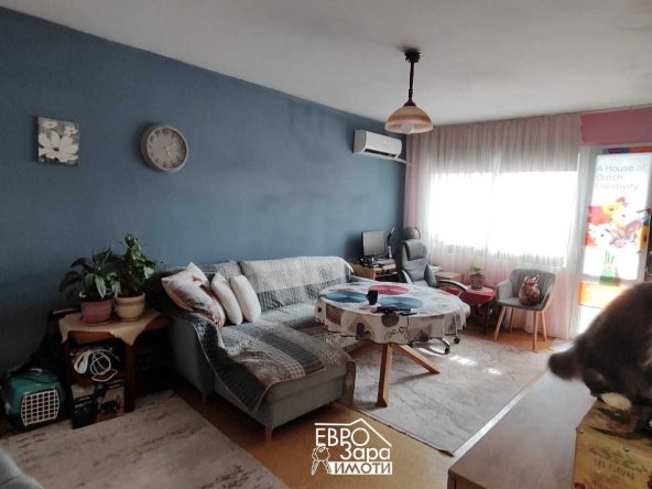 Тристаен апартамент в Стара Загора, Кольо Ганчев - 61 кв.м за 1017 €/кв.м - Снимка #1