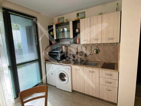 Дава се под наем Двустаен апартамент в Варна, м-т Евксиноград - 60 кв.м за 573.24 € - Снимка #1