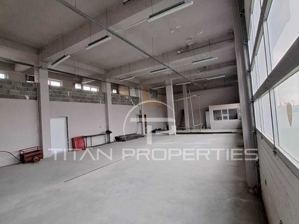 Склад в Кричим - 3840 кв.м за 72 €/кв.м - Снимка #1