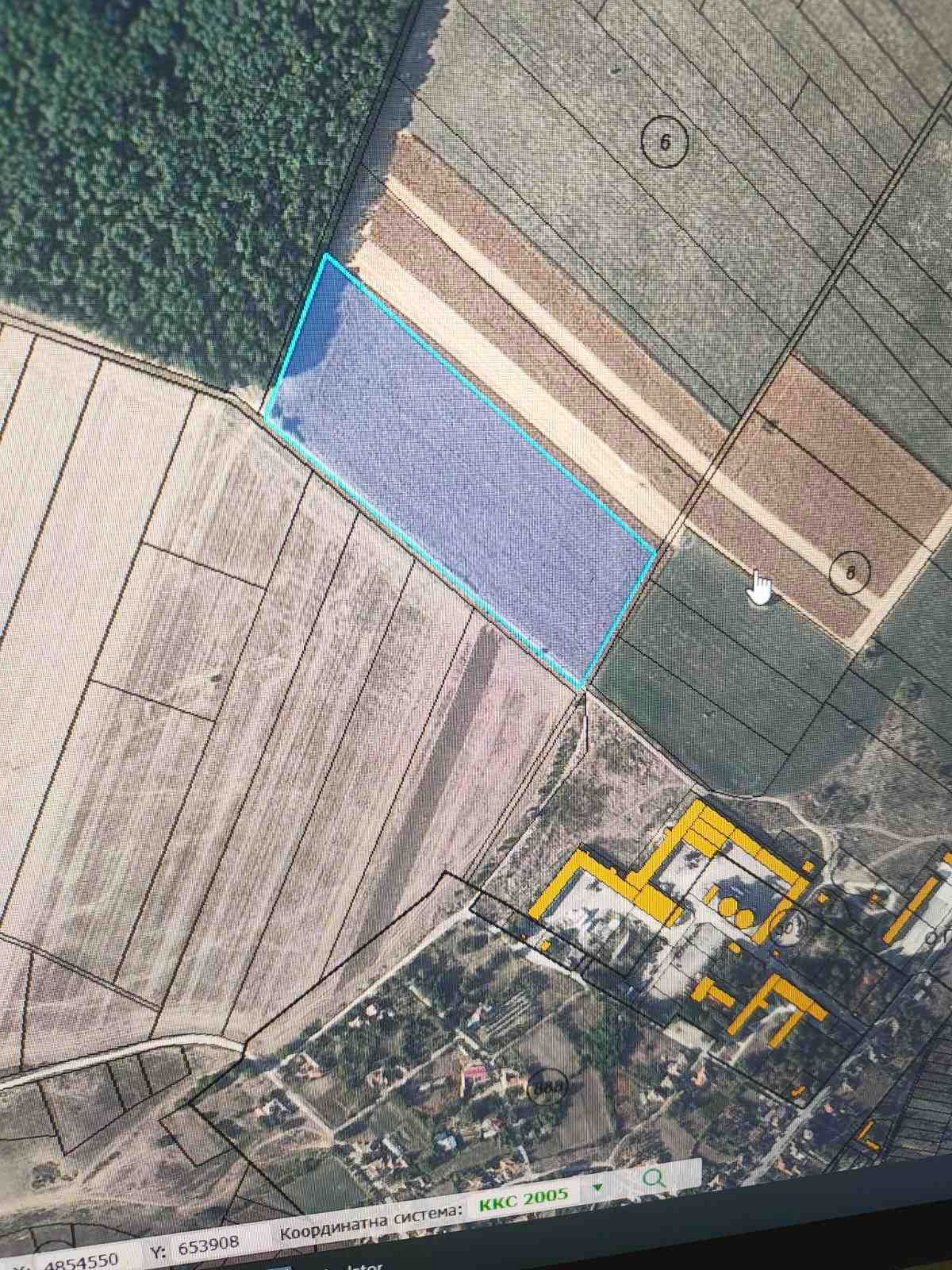 Земеделски имот в Тервел -  кв.м за 983 €/дка - Снимка #1