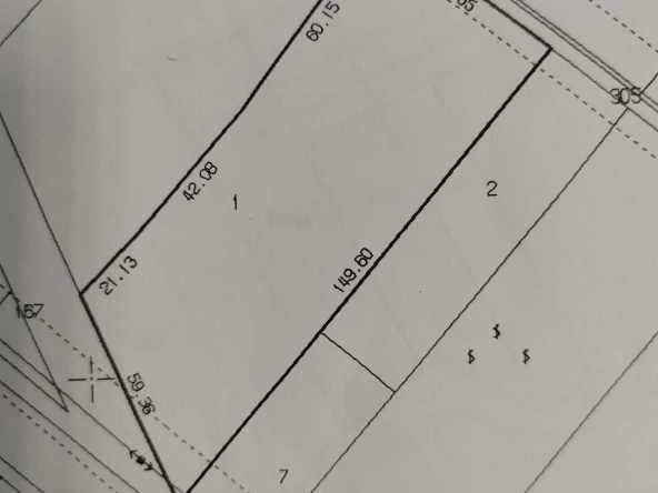 Парцел в с. Рудник, Област Варна - 7143 кв.м за 6 €/кв.м - Снимка #1