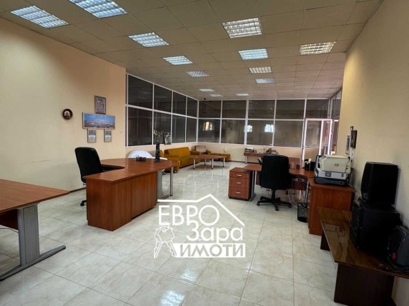 Промишлена сграда в Стара Загора, Индустриална зона - изток - 770 кв.м за 512 €/кв.м - Снимка #1