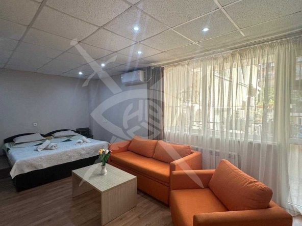 Дава се под наем Едностаен апартамент в Несебър - 40 кв.м за 273.87 € - Снимка #1