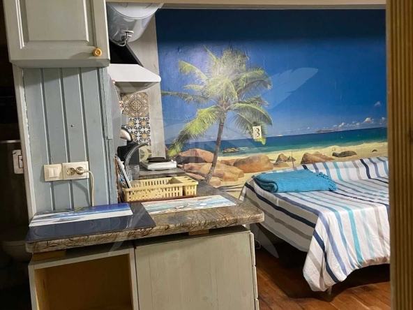 Дава се под наем Едностаен апартамент в Бургас, Център - 20 кв.м за 199.41 € - Снимка #1