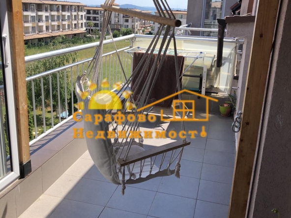 Двустаен апартамент в Бургас, Сарафово - 62 кв.м за 954 €/кв.м - Снимка #1