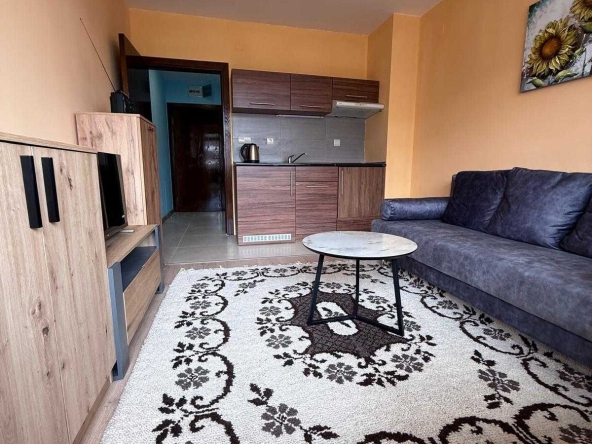 Едностаен апартамент в Банско - 25 кв.м за 1019 €/кв.м - Снимка #1