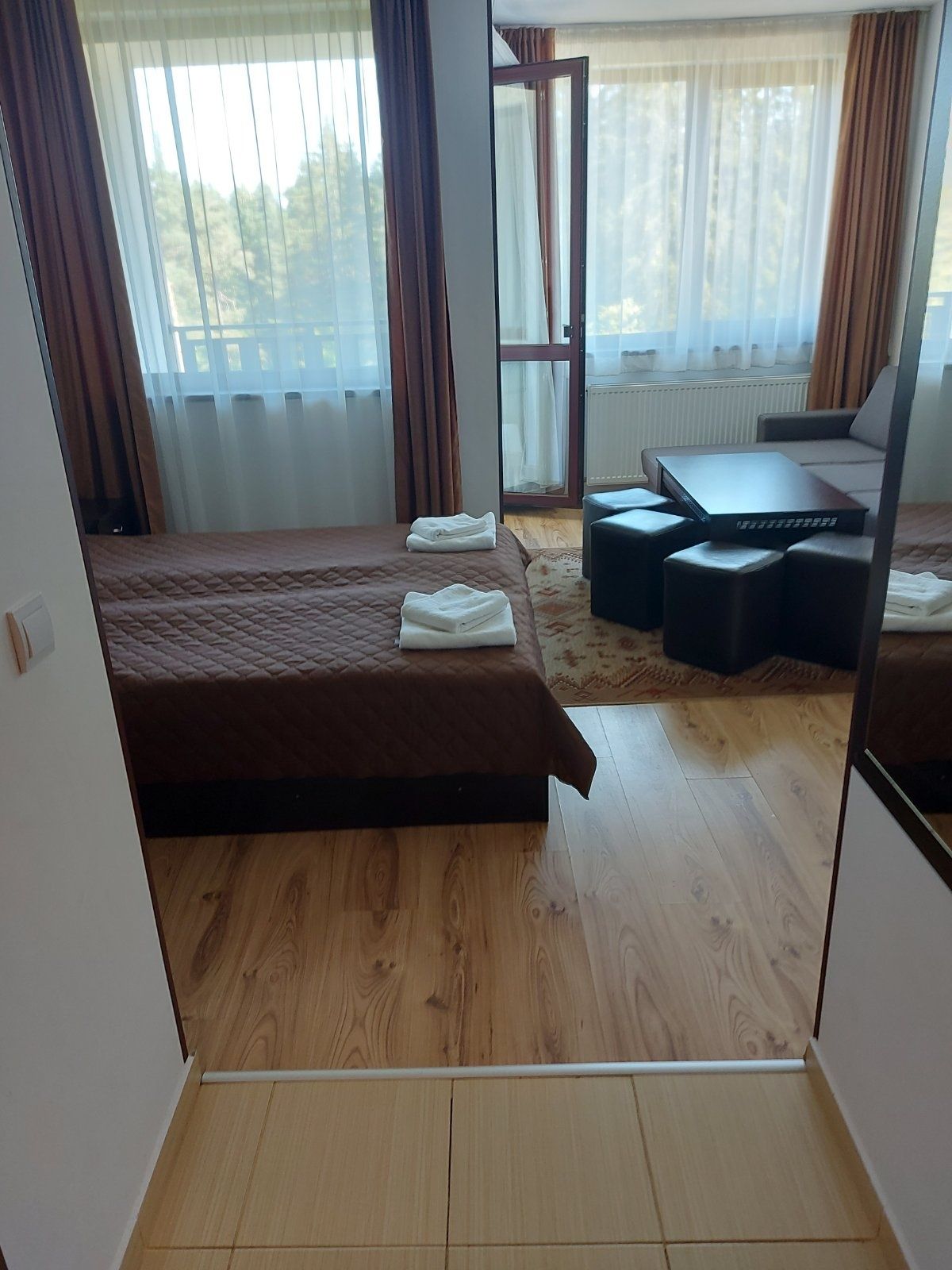 Дава се под наем Едностаен апартамент в к.к. Боровец - 45 кв.м за 3825 € - Снимка #1