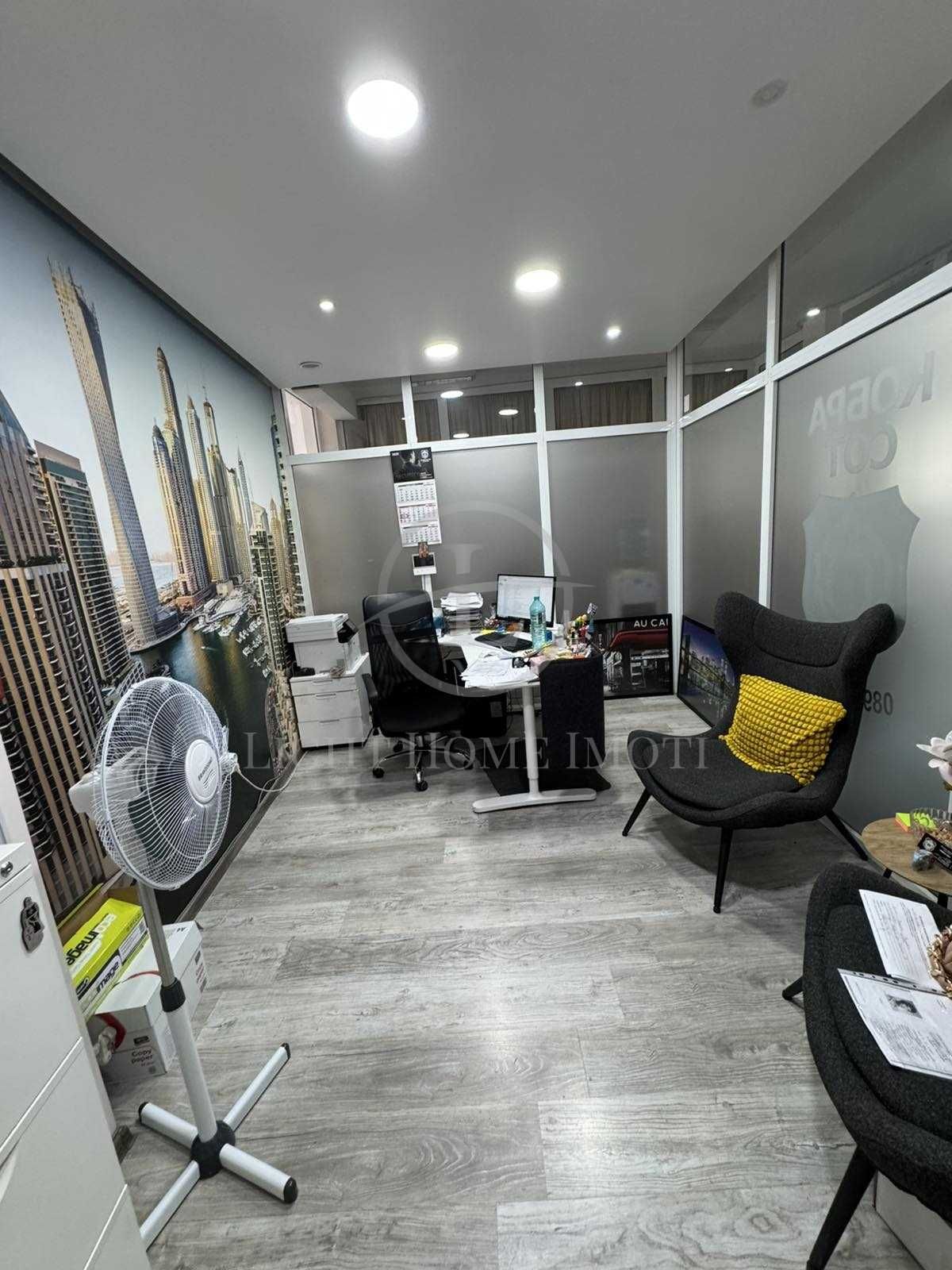Офис в Пловдив, Кючук Париж - 17 кв.м за 1080 €/кв.м - Снимка #1