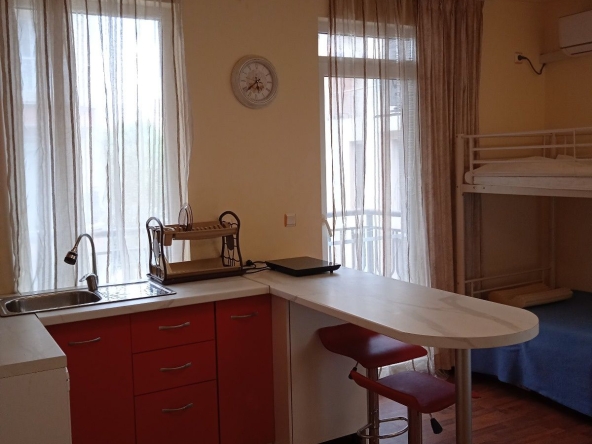 Дава се под наем Едностаен апартамент в Поморие - 40 кв.м за 199.41 € - Снимка #1