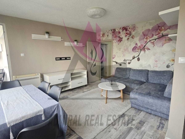 Дава се под наем Двустаен апартамент в Варна, Чайка - 50 кв.м за 628.32 € - Снимка #1