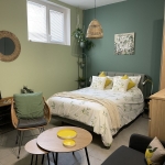 Едностаен апартамент в Бургас, Сарафово - 25 кв.м за 1069 €/кв.м - Снимка #1
