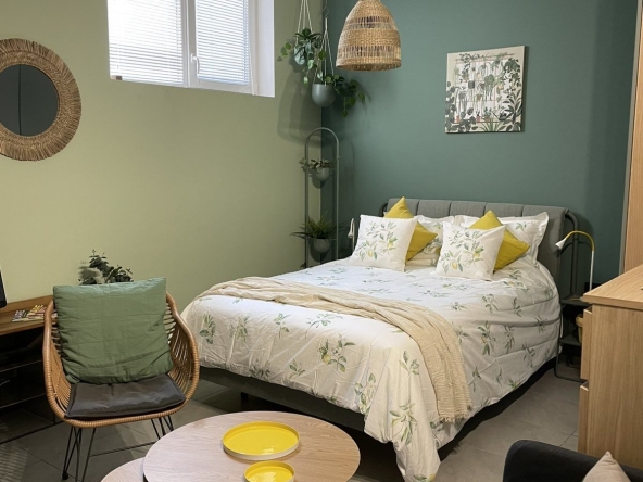 Едностаен апартамент в Бургас, Сарафово - 25 кв.м за 1069 €/кв.м - Снимка #1