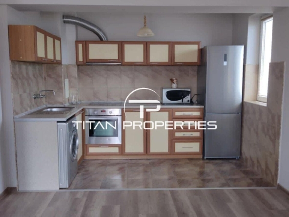 Дава се под наем Двустаен апартамент в Бургас, Меден рудник - зона А - 62 кв.м за 348.84 € - Снимка #1