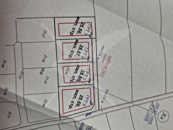 Парцел в с. Войводиново, Област Пловдив - 633 кв.м за 46 €/кв.м - Снимка #1