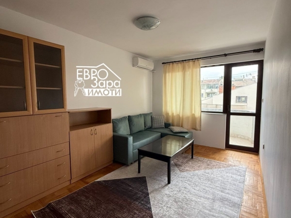 Дава се под наем Тристаен апартамент в Стара Загора, Ремиза - 65 кв.м за 298.86 € - Снимка #1