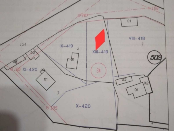 Парцел в с. Крайници, Област Кюстендил - 666 кв.м за 16 €/кв.м - Снимка #1