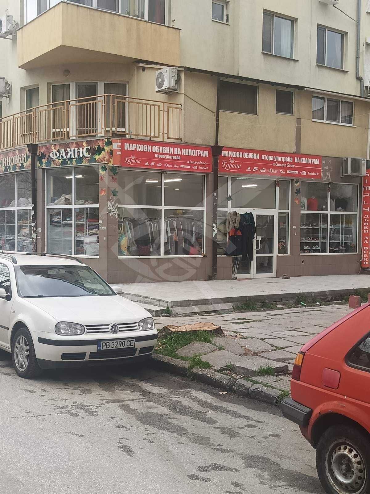 Магазин в Пловдив, Кючук Париж - 89 кв.м за 946 €/кв.м - Снимка #1