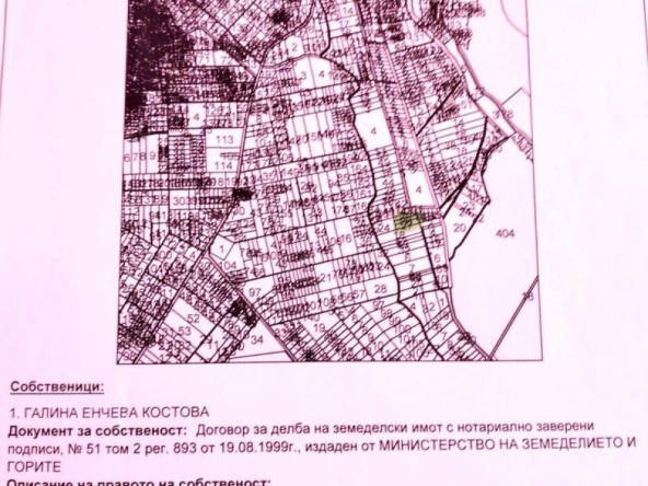 Земеделски имот в с. Рогачево, Област Добрич -  кв.м за 2000 €/дка - Снимка #1