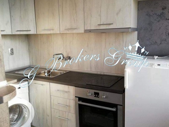 Дава се под наем Едностаен апартамент в Бургас, Сарафово - 42 кв.м за 225 € - Снимка #1