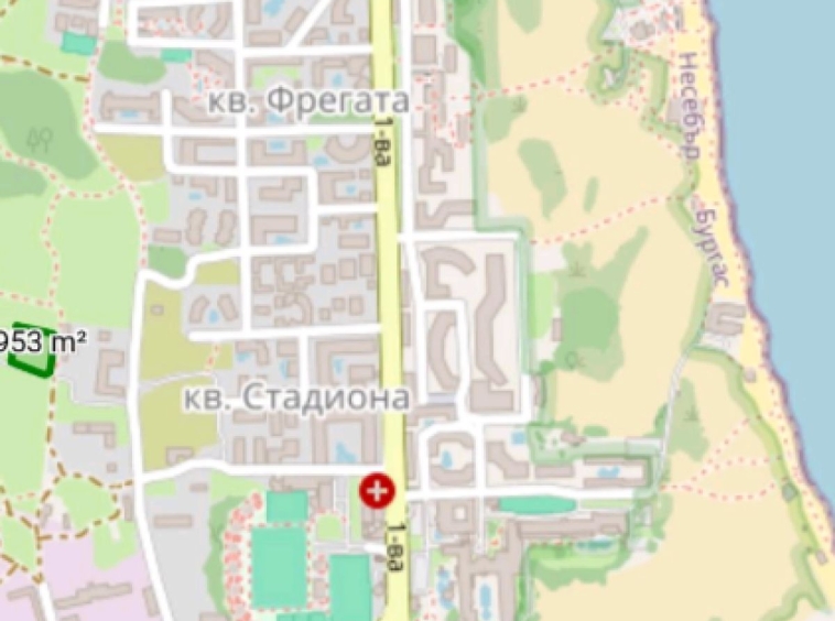 Парцел в к.к. Слънчев бряг - 2952 кв.м за 45 €/кв.м - Снимка #1