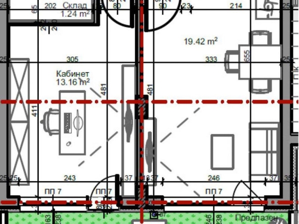 Двустаен апартамент в София, Младост 4 - 56 кв.м за 2141 €/кв.м - Снимка #1