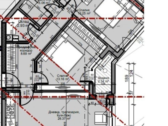 Тристаен апартамент в София, Младост 4 - 102 кв.м за 1858 €/кв.м - Снимка #1