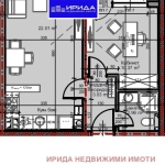 Двустаен апартамент в София, Младост 4 - 57 кв.м за 1976 €/кв.м - Снимка #1