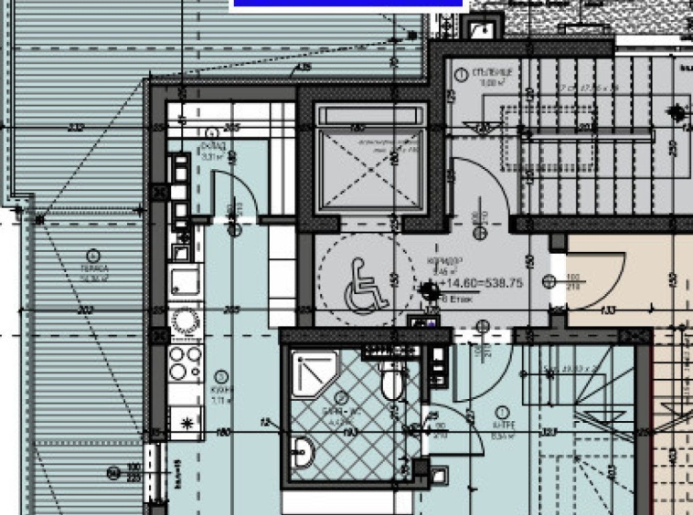 Мезонет в София, Левски В - 252 кв.м за 1646 €/кв.м - Снимка #1