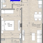 Двустаен апартамент в София, Сухата река - 74 кв.м за 1730 €/кв.м - Снимка #1