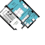 Едностаен апартамент в Приморско - 46 кв.м за 607 €/кв.м - Снимка #1