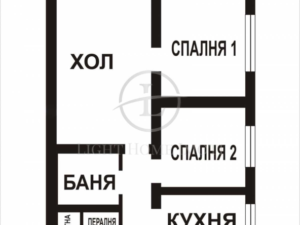 Тристаен апартамент в Асеновград - 70 кв.м за 620 €/кв.м - Снимка #1