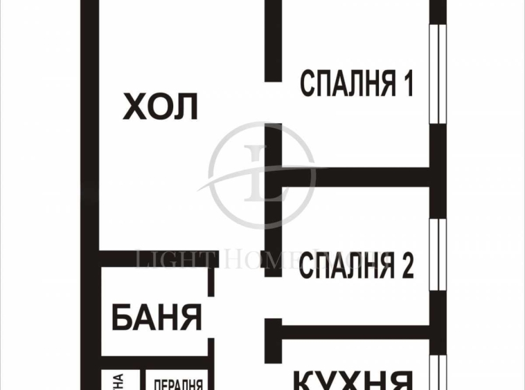 Тристаен апартамент в Асеновград - 70 кв.м за 620 €/кв.м - Снимка #1