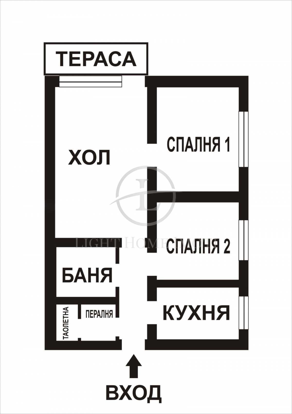 Тристаен апартамент в Асеновград - 70 кв.м за 620 €/кв.м - Снимка #1