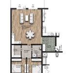 Тристаен апартамент в с. Малки чифлик, Област Велико Търново - 143 кв.м за 1455 €/кв.м - Снимка #1