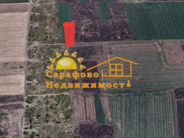Земеделски имот в Бургас, Сарафово -  кв.м за 9685 €/дка - Снимка #1
