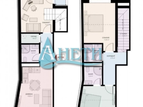 Многостаен апартамент в София, Сухата река - 148 кв.м за 1570 €/кв.м - Снимка #1