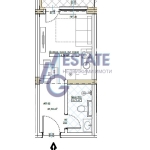 Едностаен апартамент в Китен - 36 кв.м за 1370 €/кв.м - Снимка #1