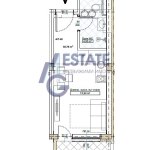 Едностаен апартамент в Китен - 40 кв.м за 1445 €/кв.м - Снимка #1