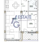 Двустаен апартамент в Китен - 64 кв.м за 1419 €/кв.м - Снимка #1