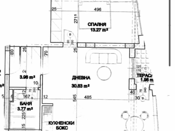 Двустаен апартамент в София, Лозенец - 74 кв.м за 1930 €/кв.м - Снимка #1