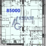 Двустаен апартамент в Бургас, Изгрев - 76 кв.м за 571 €/кв.м - Снимка #1