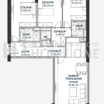 Многостаен апартамент в София, Люлин 2 - 164 кв.м за 1408 €/кв.м - Снимка #1